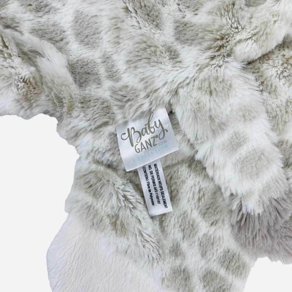 Baby Ganz 16" Jamie Giraffe Flat A Pat Plush Lovey Nursery Security Blanket Soft - Picture 7 of 8